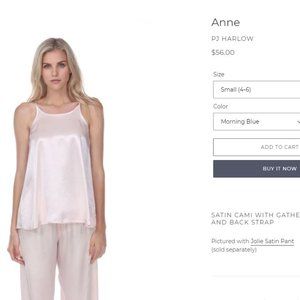 PJ Harlow Anne Satin Cami